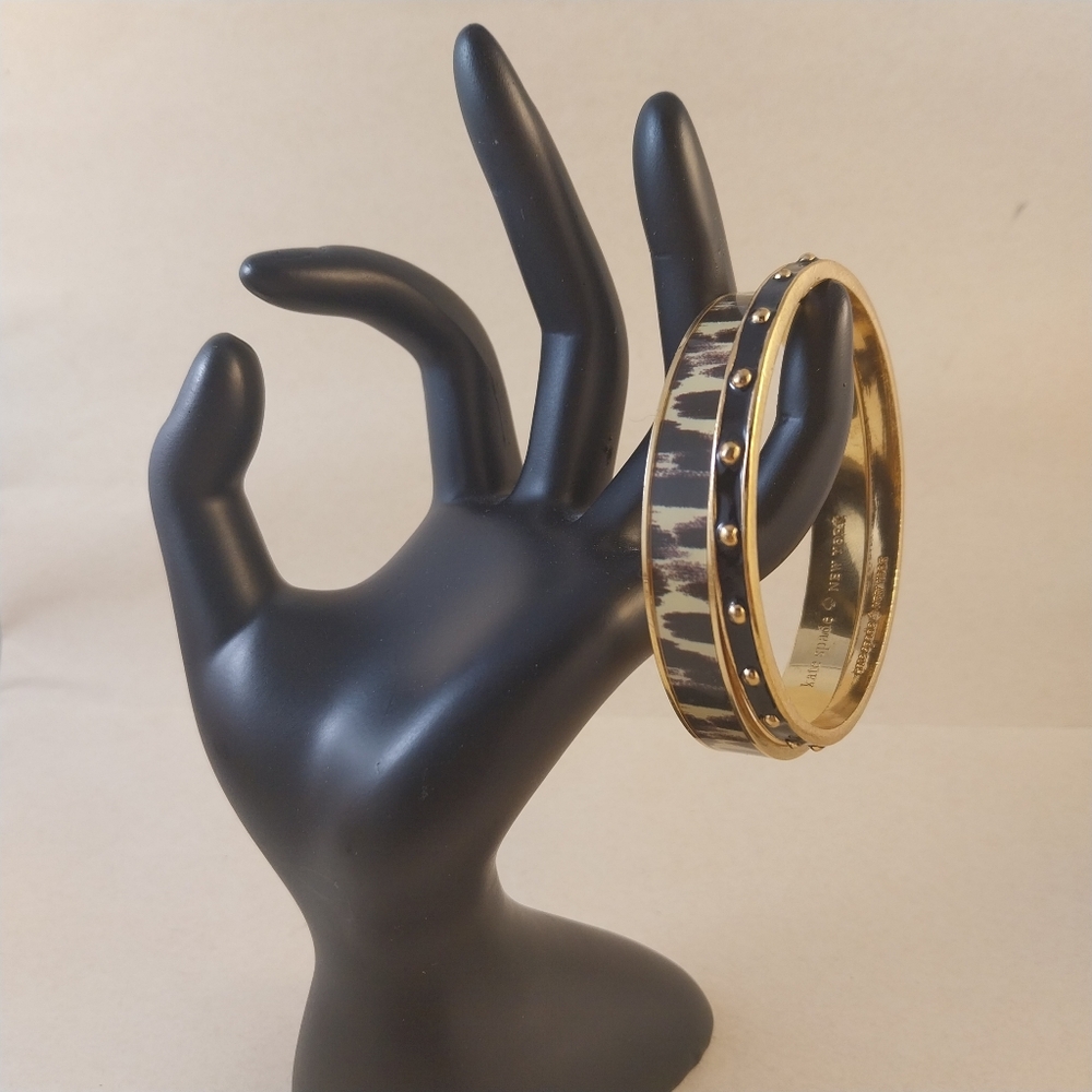 Kate Spade Gold and Black Bracelet Duo - Picture 4 of 16